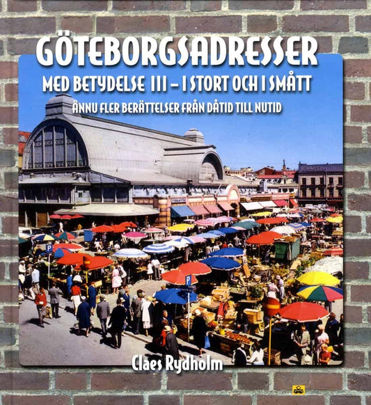 Rydholm, Claes | Göteborgsadresser III