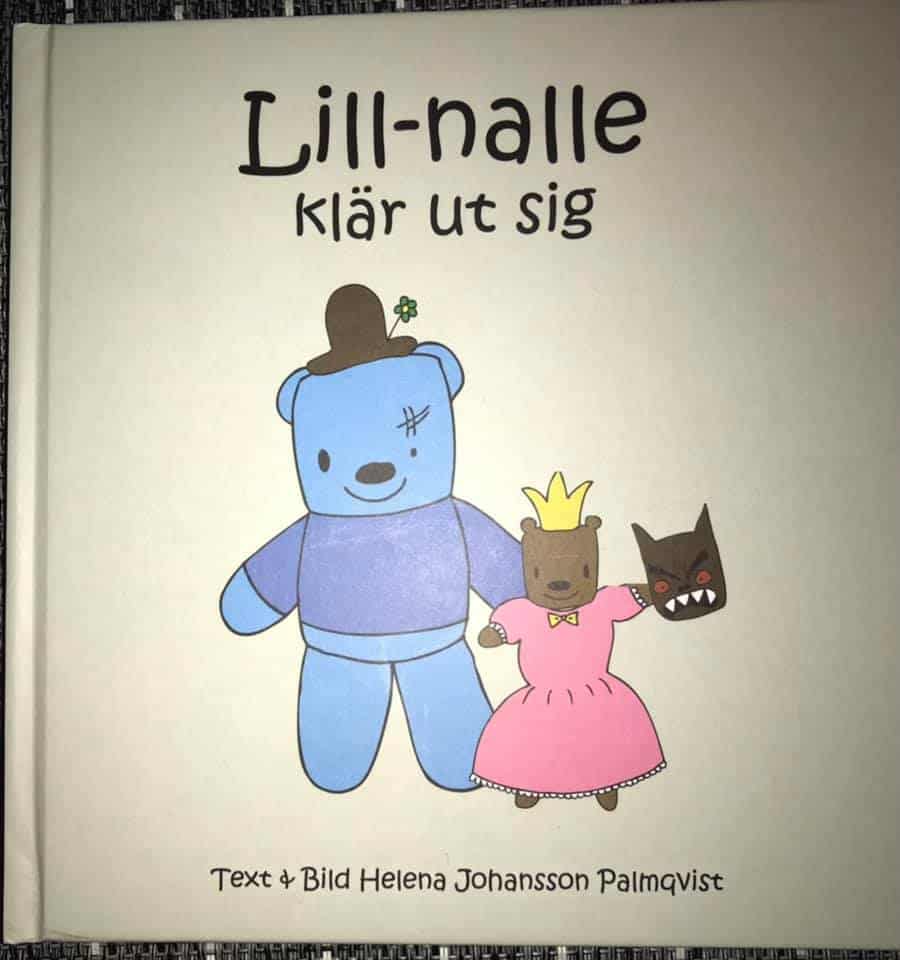 Johansson Palmqvist, Helena | Lill-Nalle klär ut sig