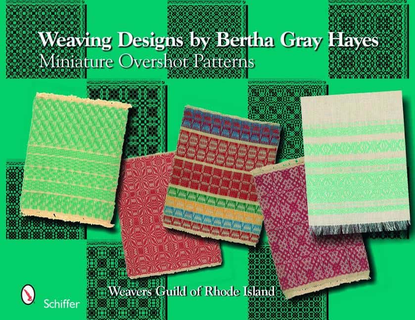 Weavers Guild Of Rhode Island | Weaving designs by bertha gray hayes : Miniature overshot patterns