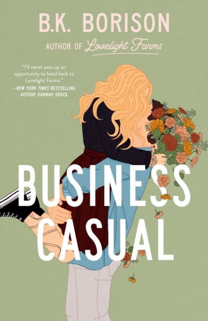 Borison, B.K. | Business Casual