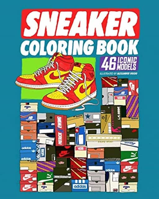 Rosso, Alexander | Sneaker coloring book