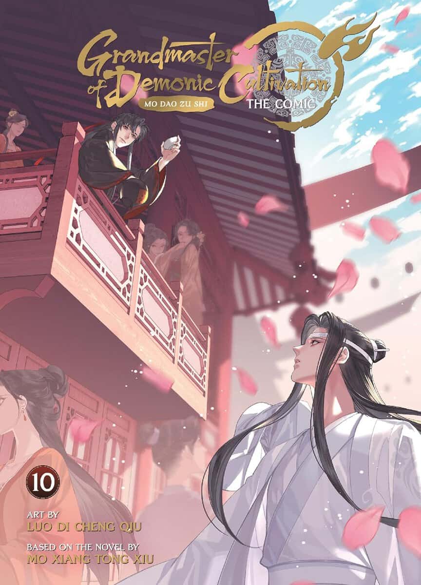 Mo Xiang Tong Xiu | Grandmaster of Demonic Cultivation : Mo Dao Zu Shi (The Comic / Manhua) Vol. 10