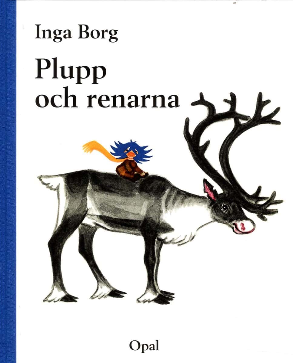 Borg, Inga | Plupp och renarna