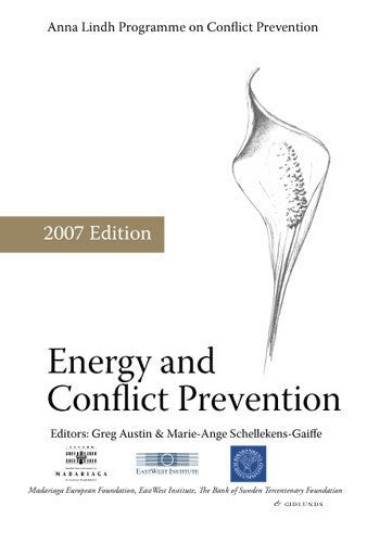 Austin, Greg | Schellekens-Gaiffe, Marie-Ange [red.] | Energy and Conflict Prevention