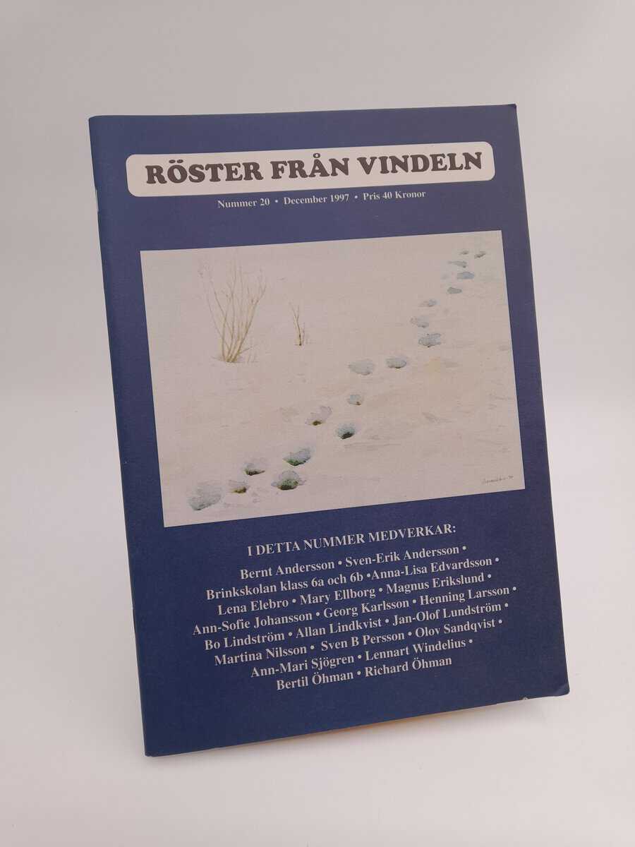 Röster från Vindeln | 1997/20