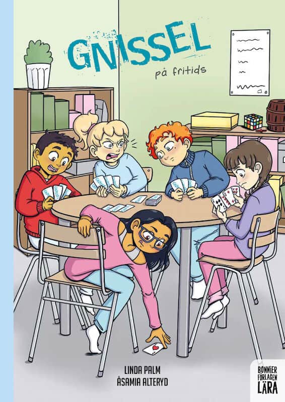Palm, Linda | Alteryd, Åsa Maria | Gnissel på fritids