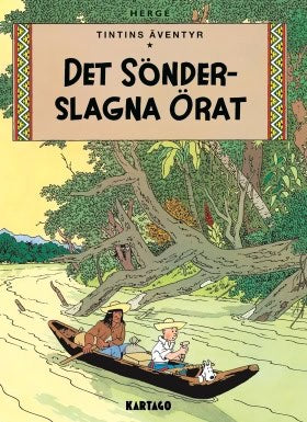 Hergé | Det sönderslagna örat