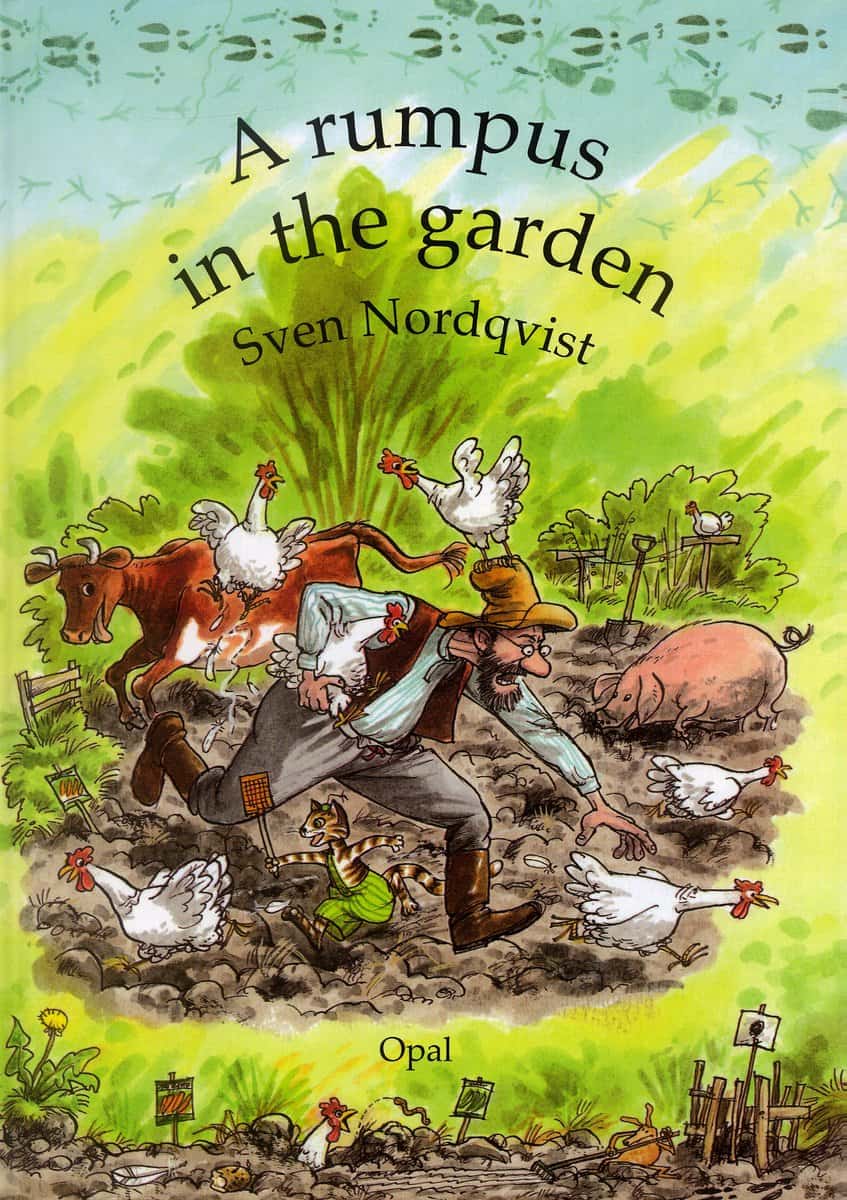 Nordqvist, Sven | A rumpus in the garden