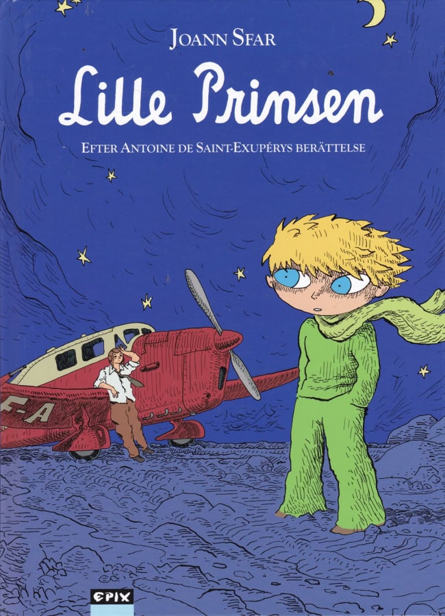 Sfar, Joann | Saint-Exupéry, Antoine de | Lille prinsen