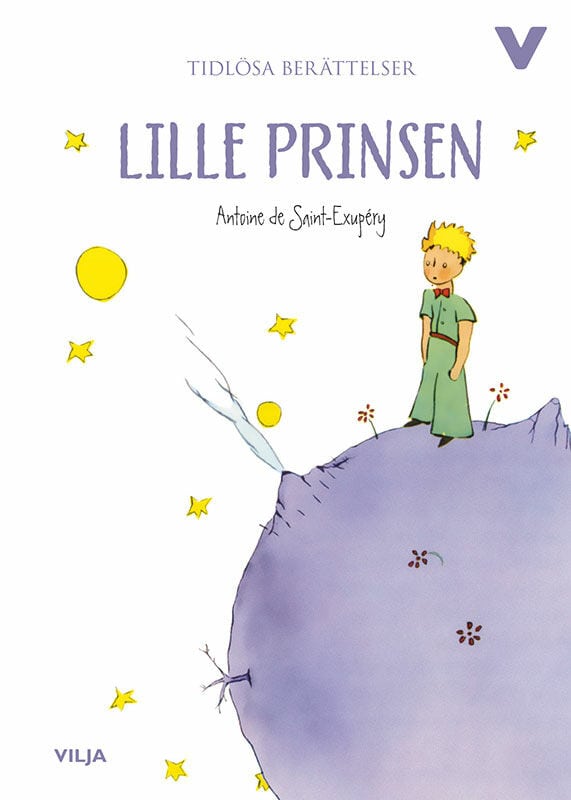 de Saint-Exupery, Antoine | Lille prinsen (lättläst)