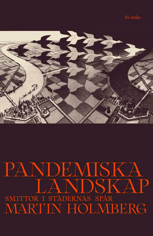 Holmberg, Martin | Pandemiska landskap : Smittor i städernas spår