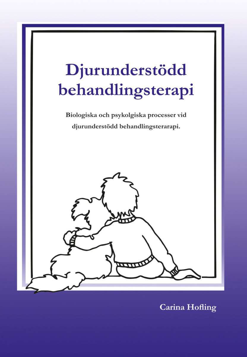 Hofling, Carina | Djurunderstödd behandlingsterapi