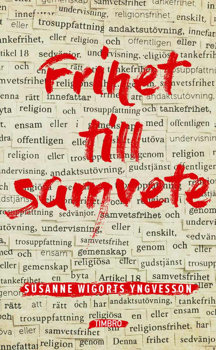 Wigorts Yngvesson, Susanne | Frihet till samvete