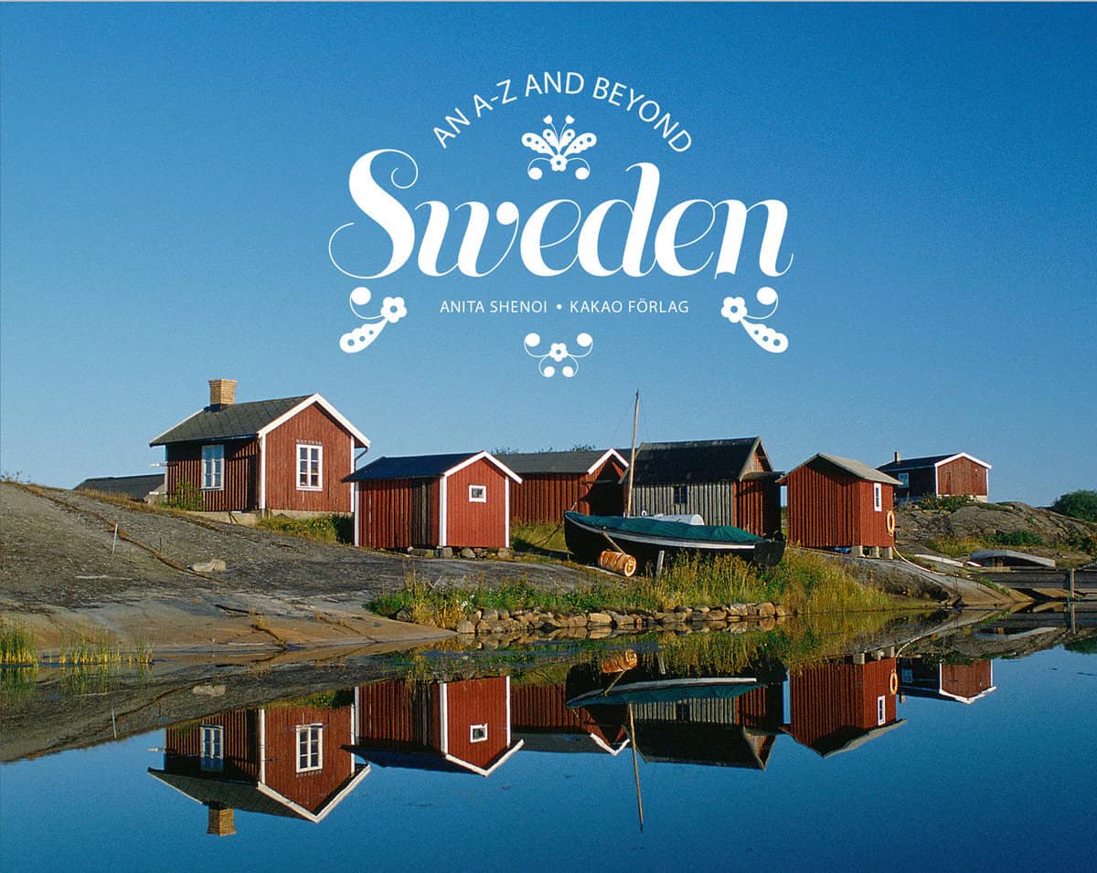 Shenoi, Anita | Sweden : An A-Z and beyond