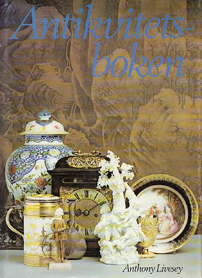 Livesey, Anthony | Antikvitetsboken