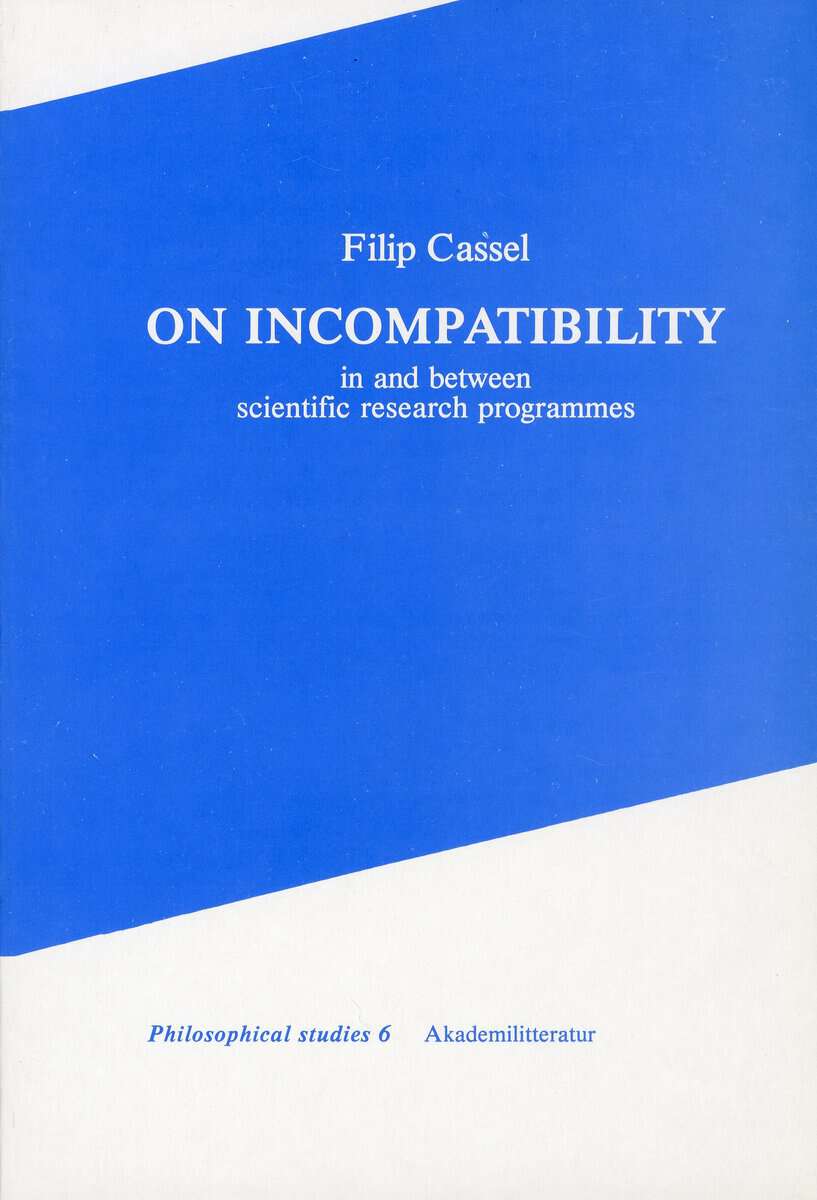 Cassel, Filip | On incompability : In and between scientific research programmes