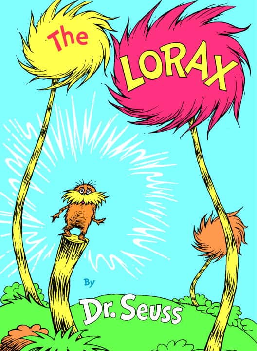 Dr Seuss | The Lorax : Value, object or array expected.* Line 1, Column 2  Extra non-whitespace after JSON value.