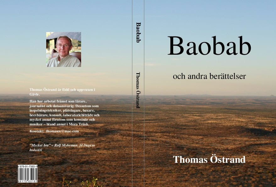 Östrand, Thomas | Baobab : Och andra berättelser, noveller, kåserier och dikter