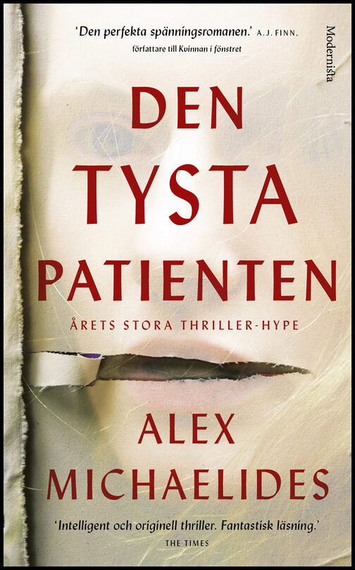 Michaelides, Alex | Den tysta patienten