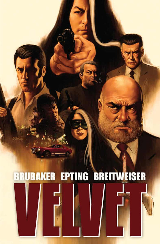 Brubaker, Ed | Velvet. Volym 1