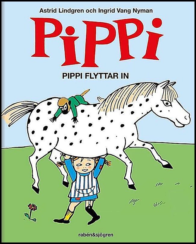 Lindgren, Astrid| Vang Nyman, Ingrid | Pippi flyttar in