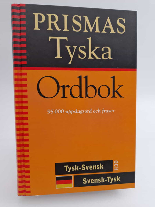 Prismas tyska ordbok : 95000 uppslagsord och fraser