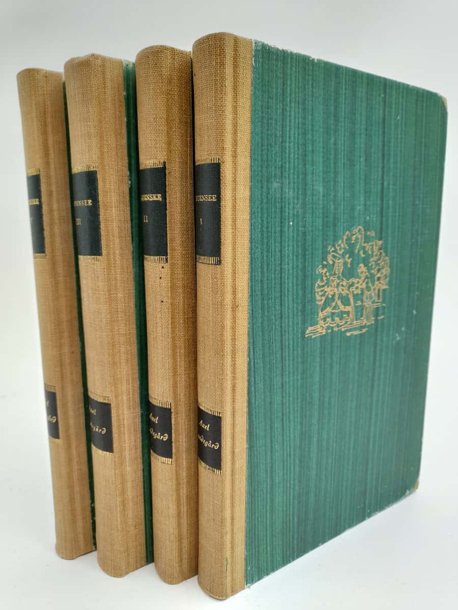 Lundegård, Axel | Struensee : Stadsläkarn i Altona | Vägen uppför | Vägen utför | Korsets väg