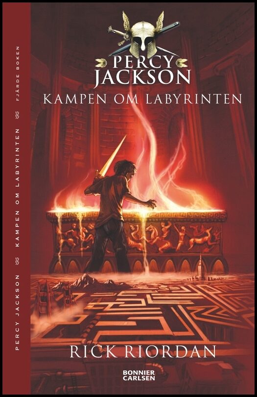 Riordan, Rick | Kampen om labyrinten