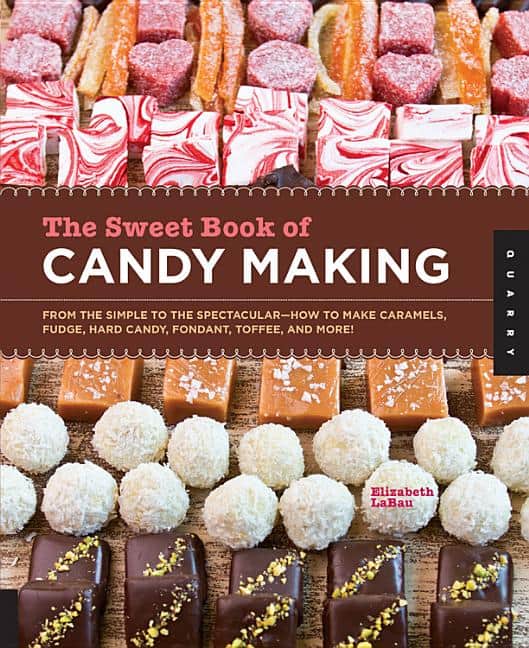 Labau, Elizabeth | Sweet book of candy making : From the simple to the spectacular-how to make