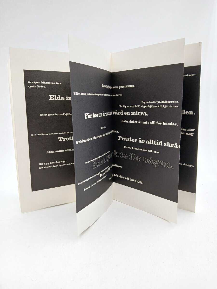 Eluard, Paul | Péret, Benjamin | Elefanter är smittsamma : 152 ordspråk i dagens smak