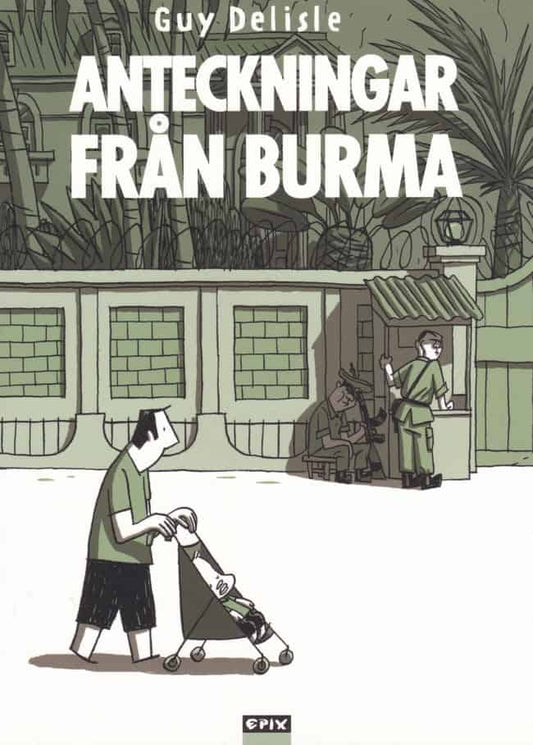 Delisle, Guy | Anteckningar från Burma