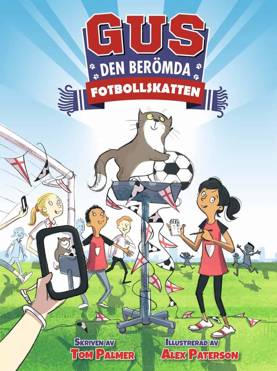 Palmer, Tom | Gus : Den berömda fotbollskatten