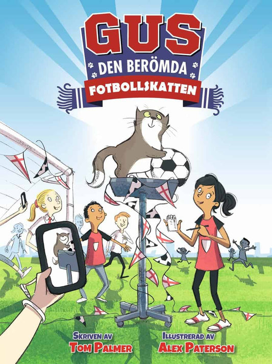 Palmer, Tom | Gus : Den berömda fotbollskatten