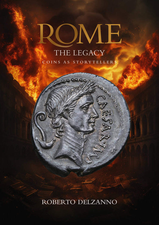 Delzanno, Roberto | Rome the Legacy : Coins as storytellers - An epic story