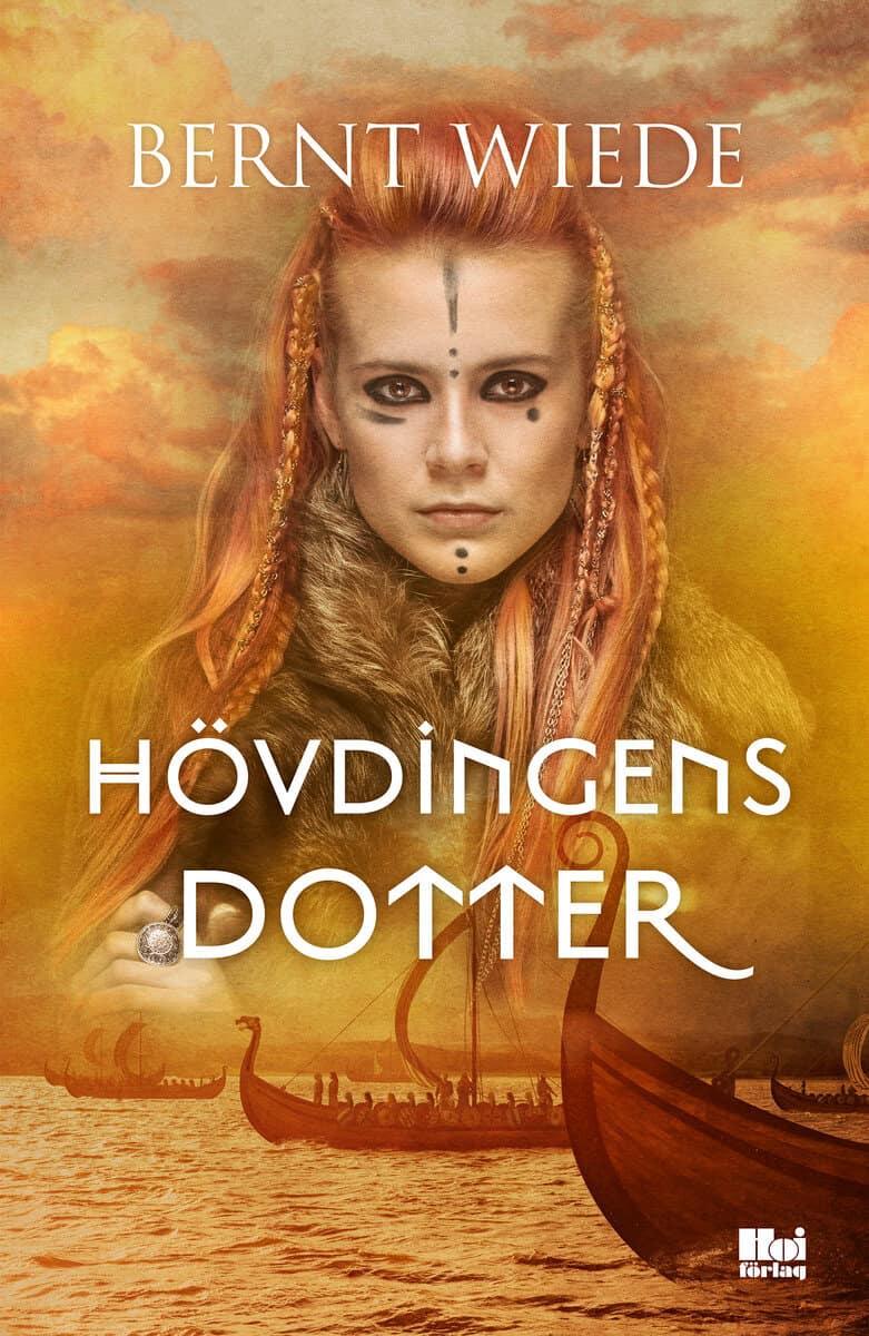 Wiede, Bernt | Hövdingens dotter