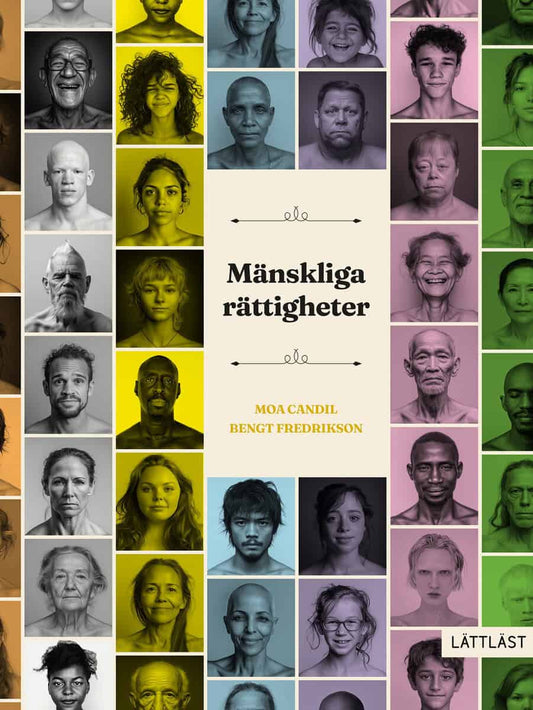 Fredrikson, Bengt | Candil, Moa | Mänskliga rättigheter