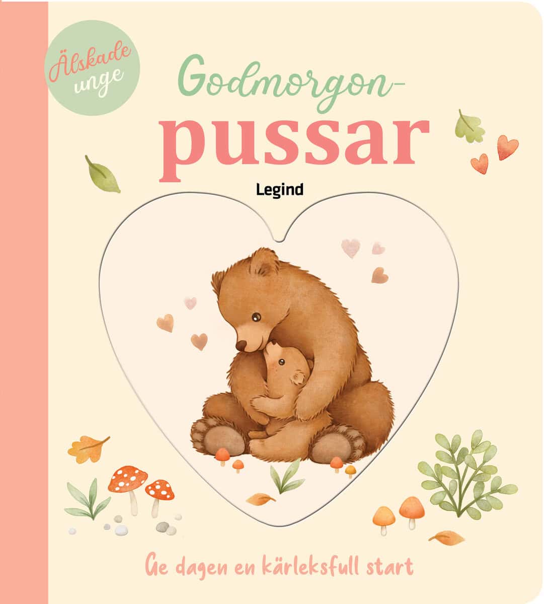 Stajner, Nina | Godmorgonpussar : Ge dagen en kärleksfull start