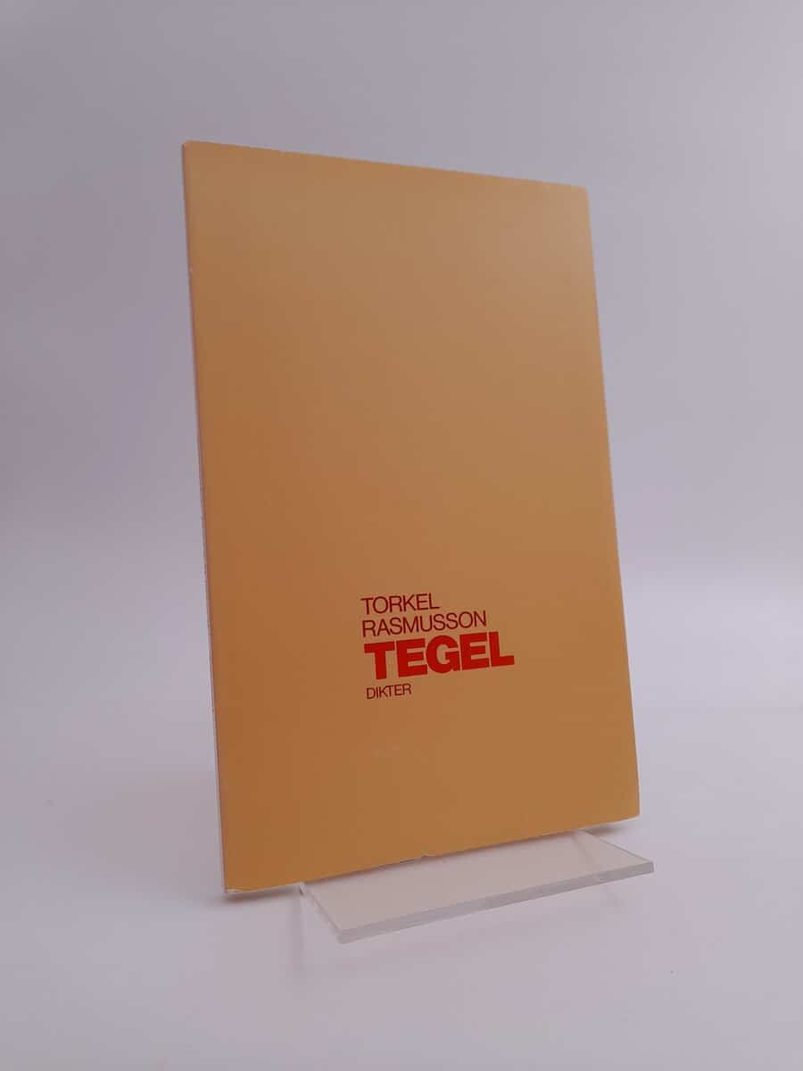 Rasmusson, Torkel | Tegel
