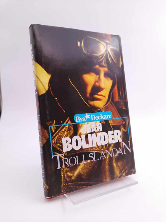 Bolinder, Jean | Trollsländan : Roman om brott