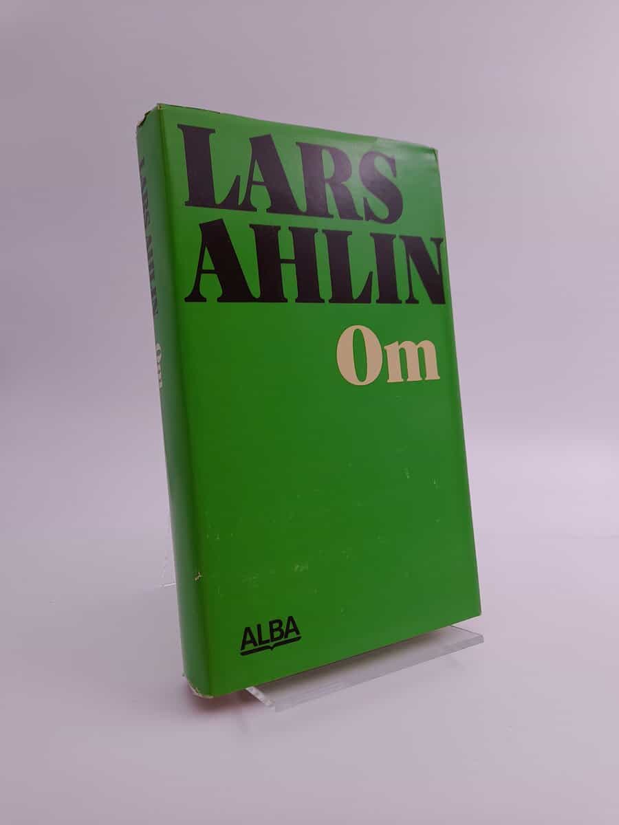 Ahlin, Lars | Om