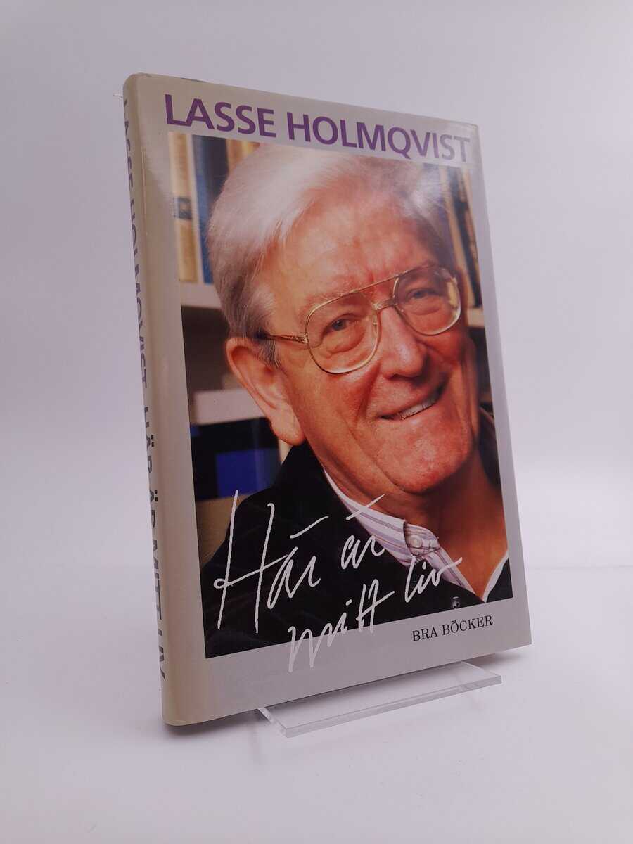 Holmqvist, Lasse | Här är mitt liv