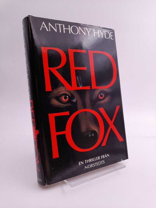 Hyde, Anthony | Red fox : [en thriller]
