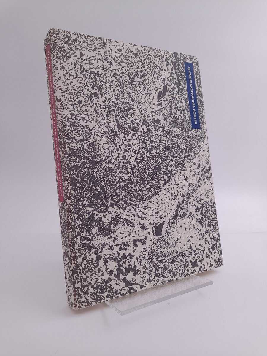 Printz-Påhlson, Göran | Östergren, Jan [red.] | Färdväg : 30 engelskspråkiga poeter