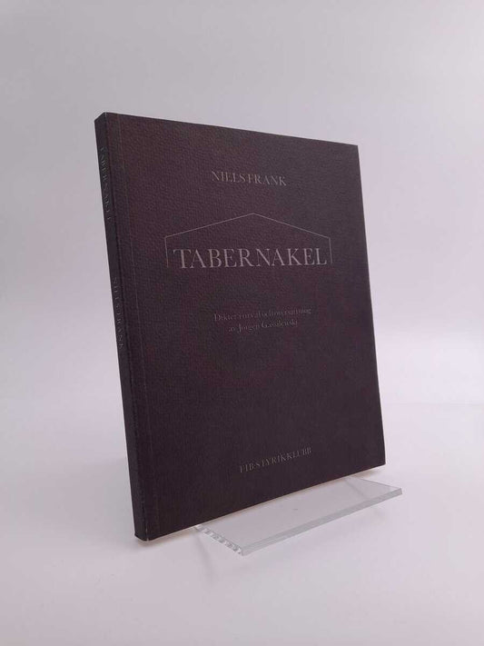 Frank, Niels | Tabernakel : Dikter