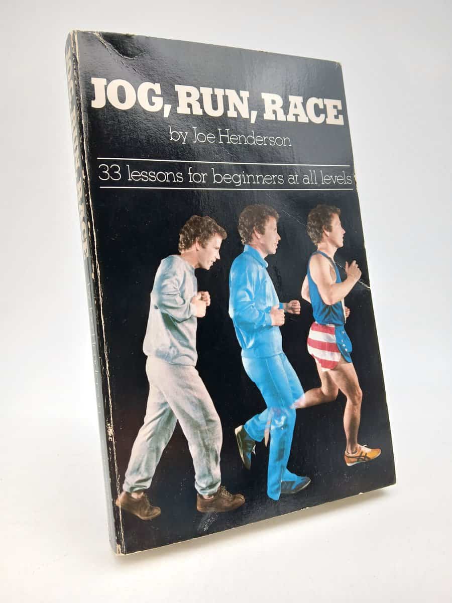 Henderson, Joe | Jog, run, race : 33 lessons for beginners at all levels