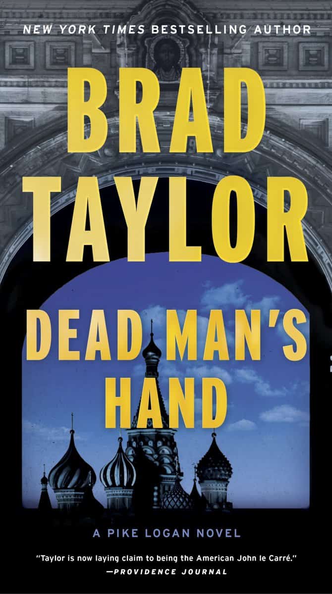 Taylor, Brad | Dead Man's Hand : A Pike Logan Novel