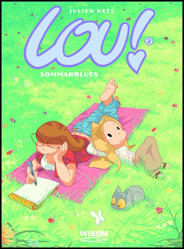 Neel, Julien | Lou 2. Sommarblues