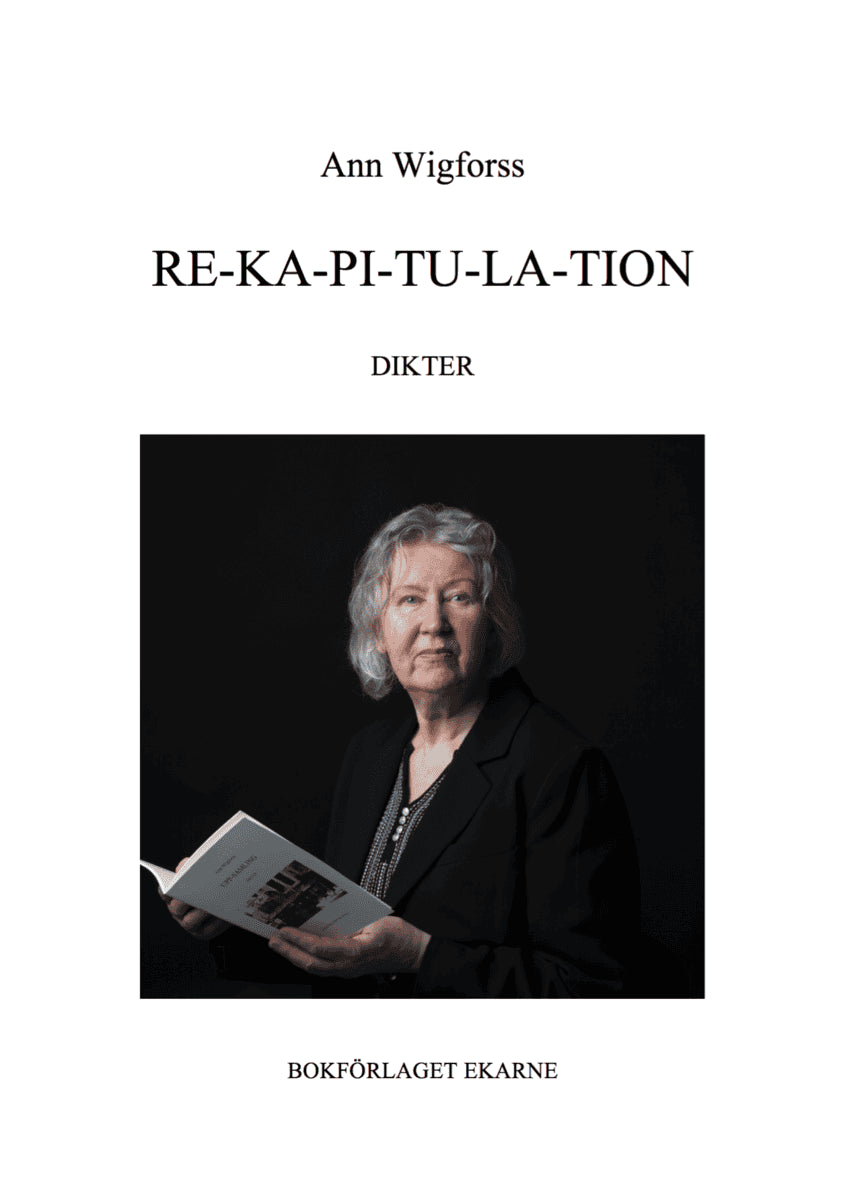 Wigforss, Ann | RE-KA-PI-TU-LA-TION