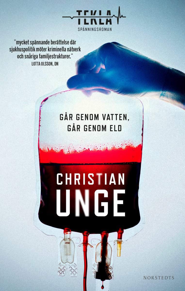 Unge, Christian | Går genom vatten, går genom eld