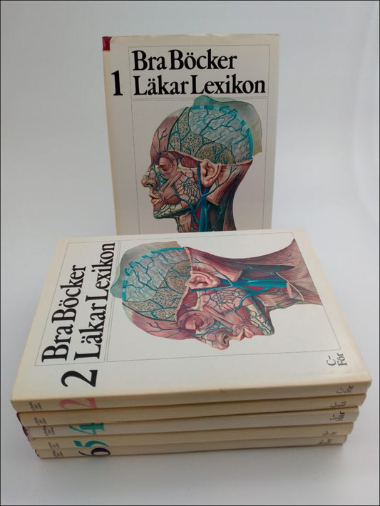Ahlström, Docent Hans  (huvudgranskare) | Bra böcker läkarlexikon : 1-6
